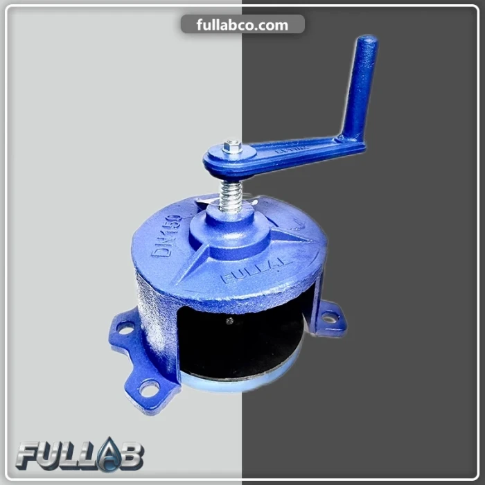 شیر حوضچه دیسکی – پایه بلند سنگین - فولاب ساز صنعت شیر حوضچه دیسکی – پایه بلند سنگین