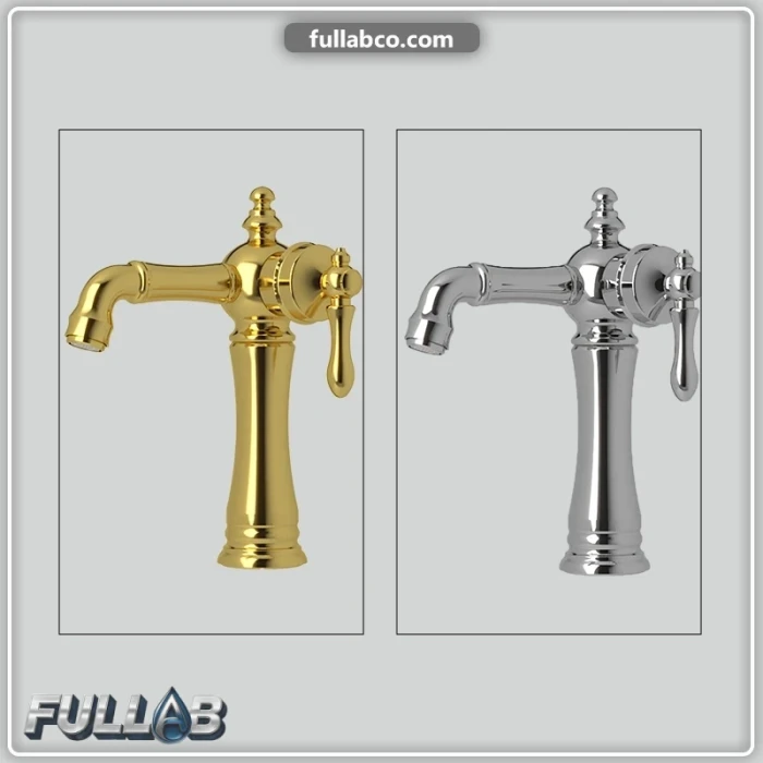 شیر روشویی برند ابرش مدل آیرس - فولاب ساز صنعت شیر روشویی برند ابرش مدل آیرس