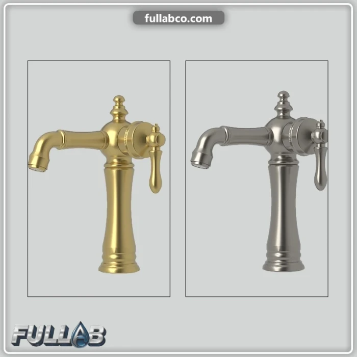 شیر روشویی برند ابرش مدل آیرس
