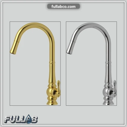 شیر ظرفشویی شاوری برند ابرش مدل آیریس