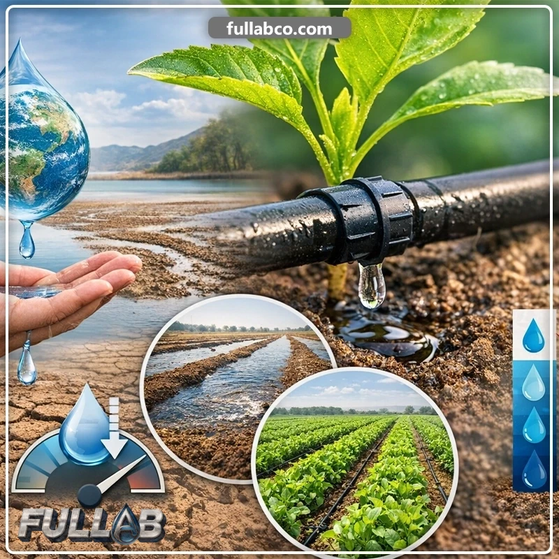 مزایای آبیاری قطره ای در دراز مدت