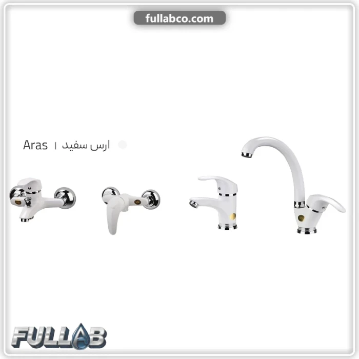 ست شیرآلات مدل ارس برند شیذر