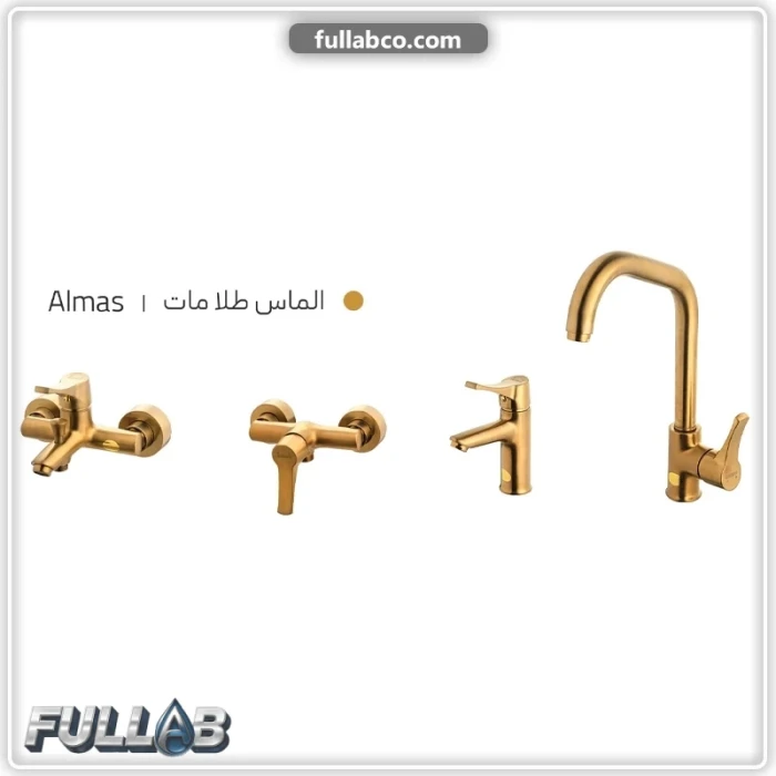 ست شیرآلات مدل الماس برند شیذر