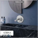 شیر روشویی لوکس (BOX B) و (BOX C) برند شیذر