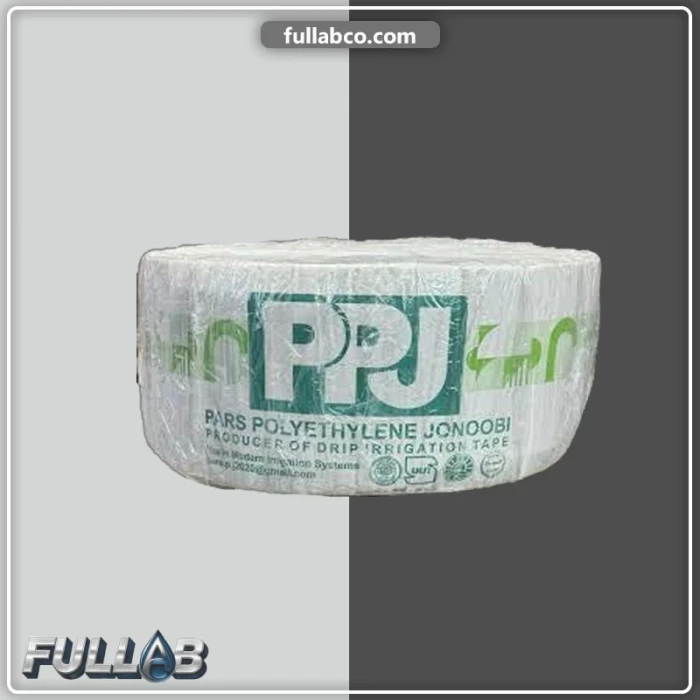 نوار آبیاری پلاکدار PPJ - فولاب ساز صنعت نوار آبیاری پلاکدار PPJ