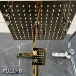 علم دوش یونیورست طلایی با سردوش 30×30