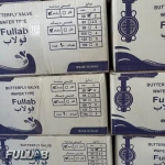 کارتن های شیر پروانه ای ویفری دیسک پلیمر ۳ اینچ اهرمی برند فولاب با بدنه چدن
