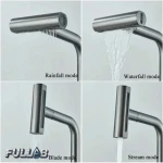 شیر ظرفشویی هایشین شلنگدار با شاوری 4 حالته
