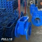شیر فلکه چدنی شیرود زبانه لاستیکی