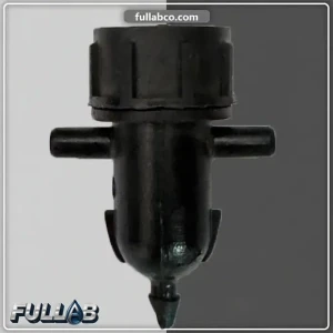 قطره چکان صلیبی دو نازله