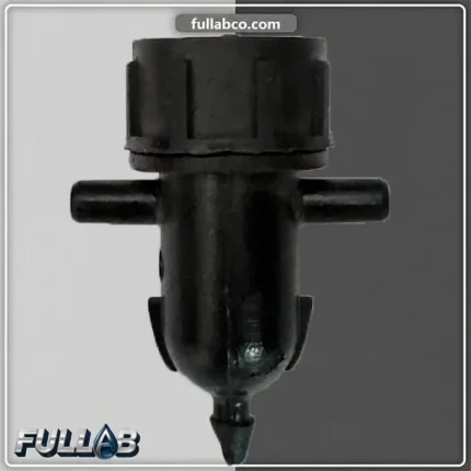 قطره چکان صلیبی دو نازله
