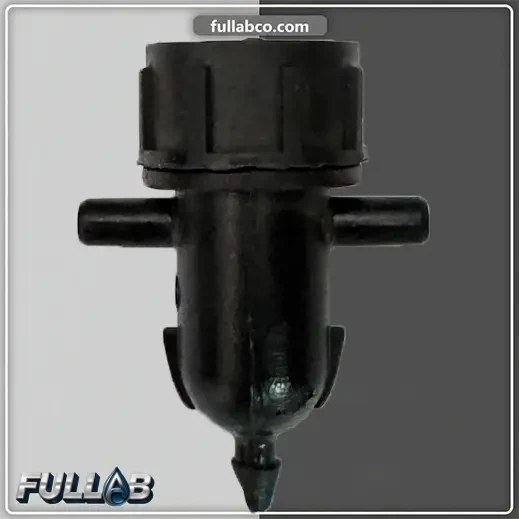 قطره چکان صلیبی دو نازله
