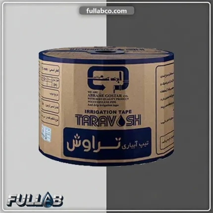 نوار تیپ آبیاری تراوش عرض 30 سانتی‌متر