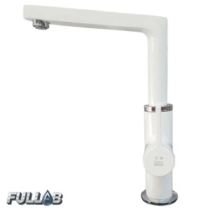 شیر آشپزخانه KWC آوا سفید با پوشش سرامیکی