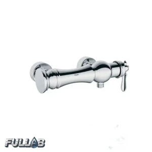 شیر توالت شودر بیزانس کروم با کارکرد روکار و کارتریج سرامیکی
