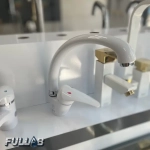 ست شیرآلات برنز شمال ظرفشویی